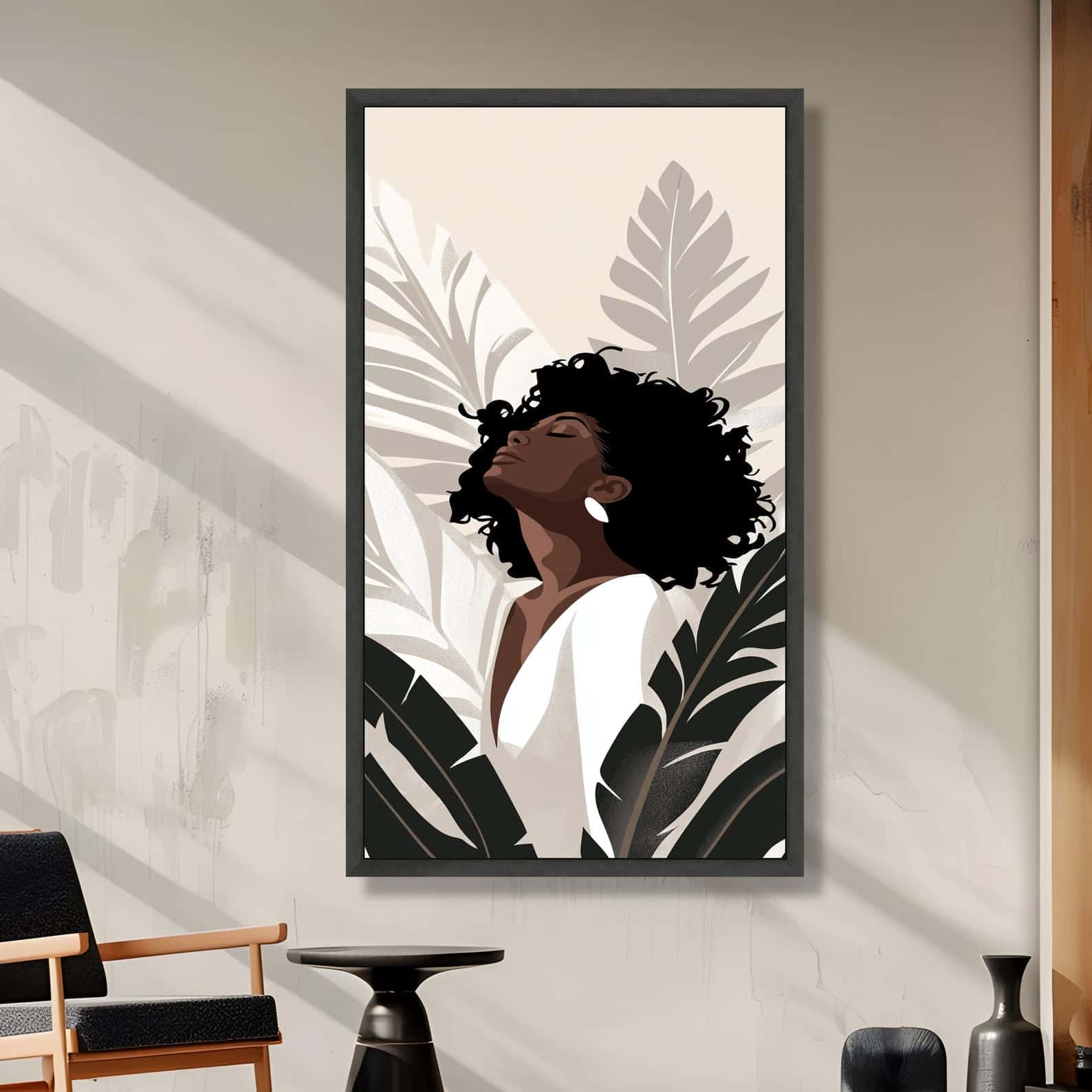 African Artwork | Afrocentric Wall Art | A2 at XILEF Art