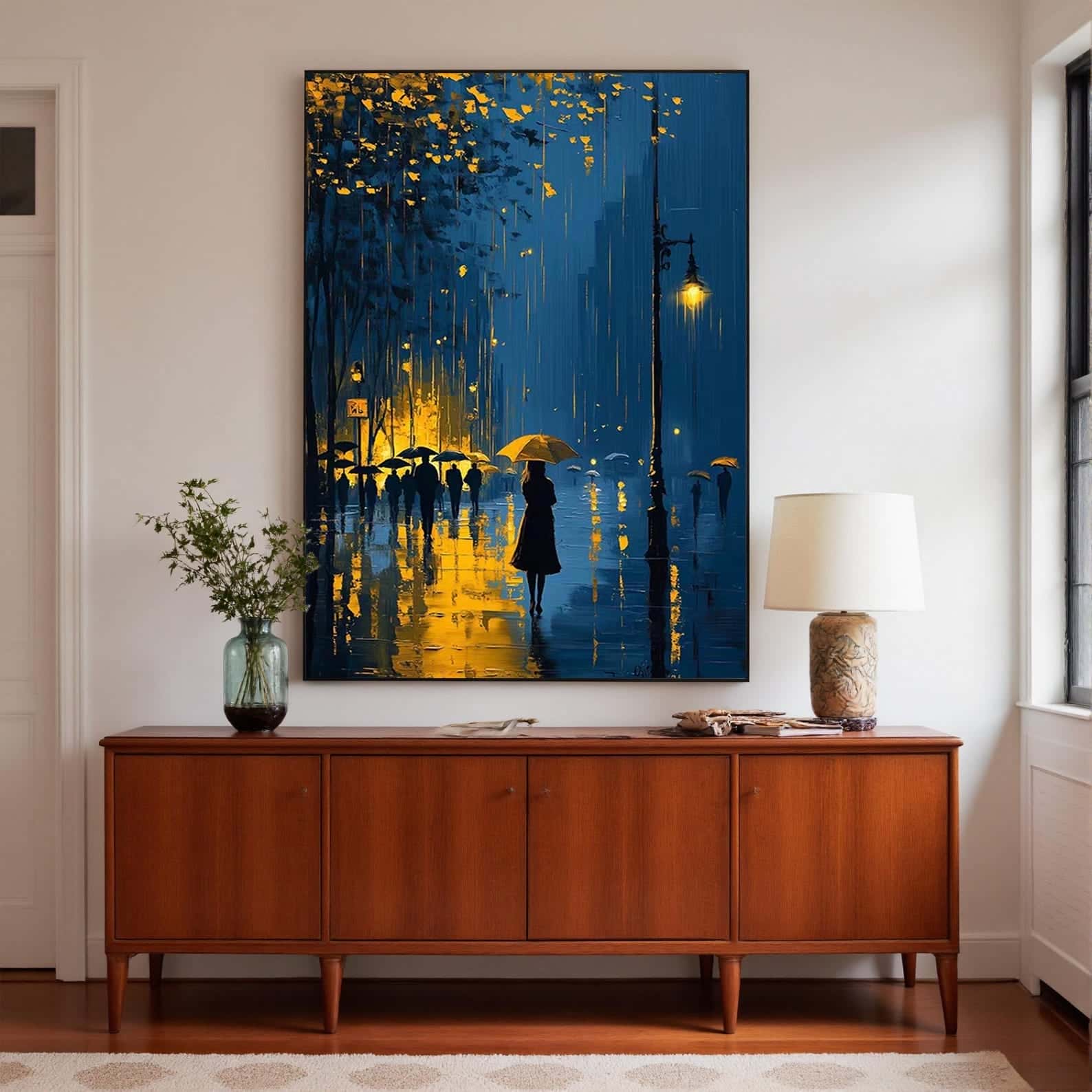Abstract Artwork | Modern Wall Art Style | Single, A2 at XILEF Art