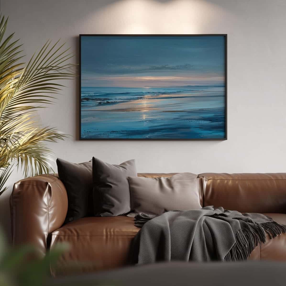 Seascape Artwork | Nature Wall Art | Single, A2 at XILEF Art