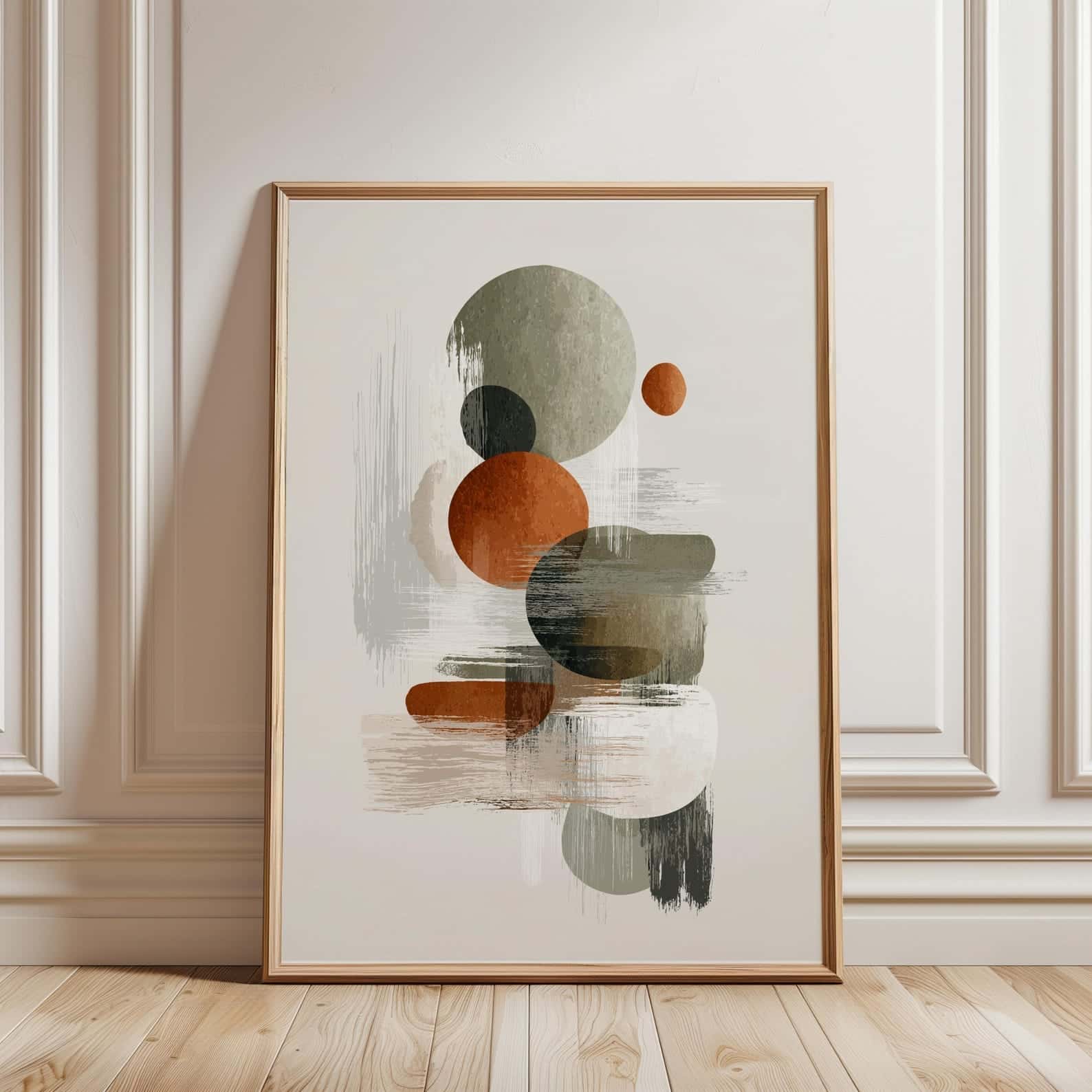 Abstract Artwork | Modern Wall Art Style | Single, A2 at XILEF Art