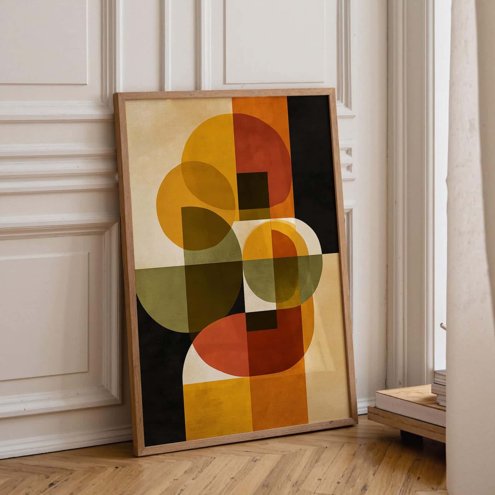 Abstract Artwork | Modern Wall Art Style | Single, A2 at XILEF Art