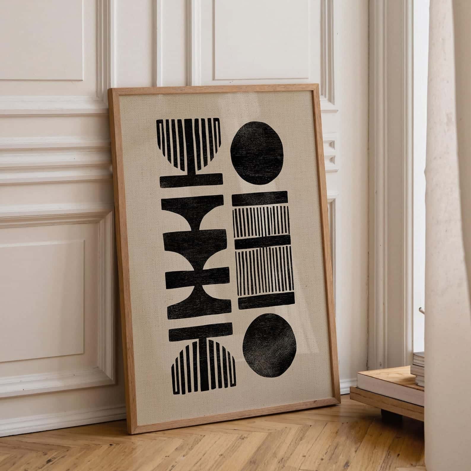 African Artwork | Afrocentric Wall Art | A2 at XILEF Art