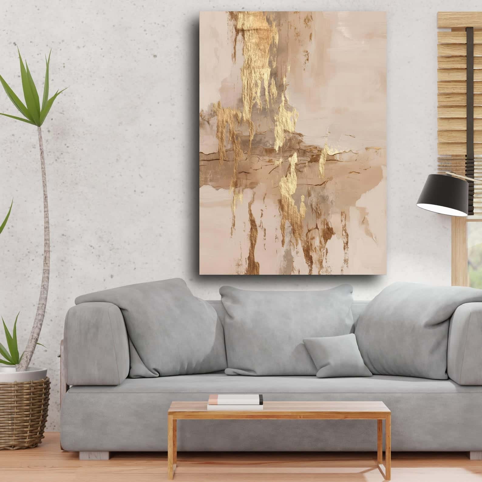 Abstract Artwork | Modern Wall Art Style | Single, A2 at XILEF Art