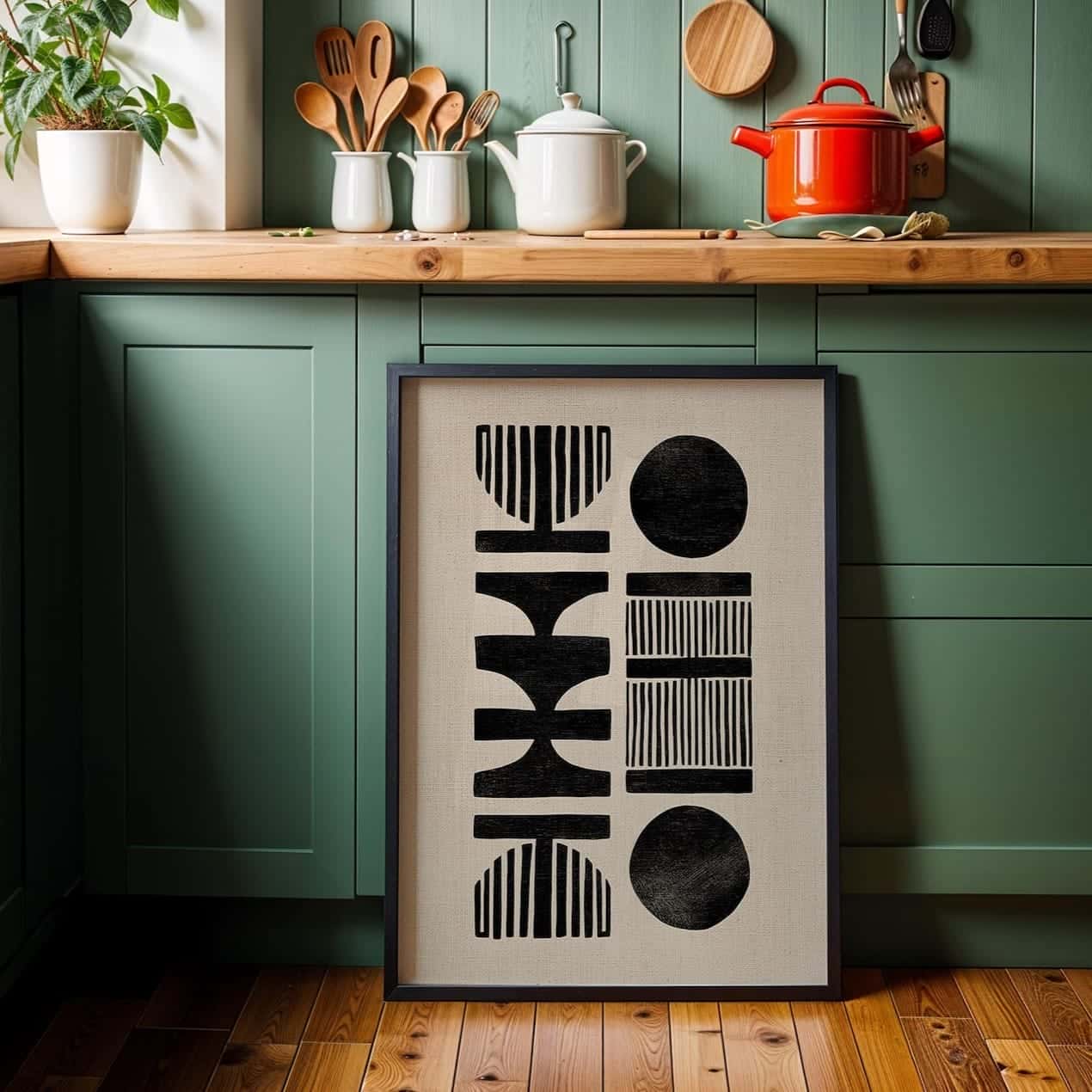 African Artwork | Afrocentric Wall Art | A2 at XILEF Art
