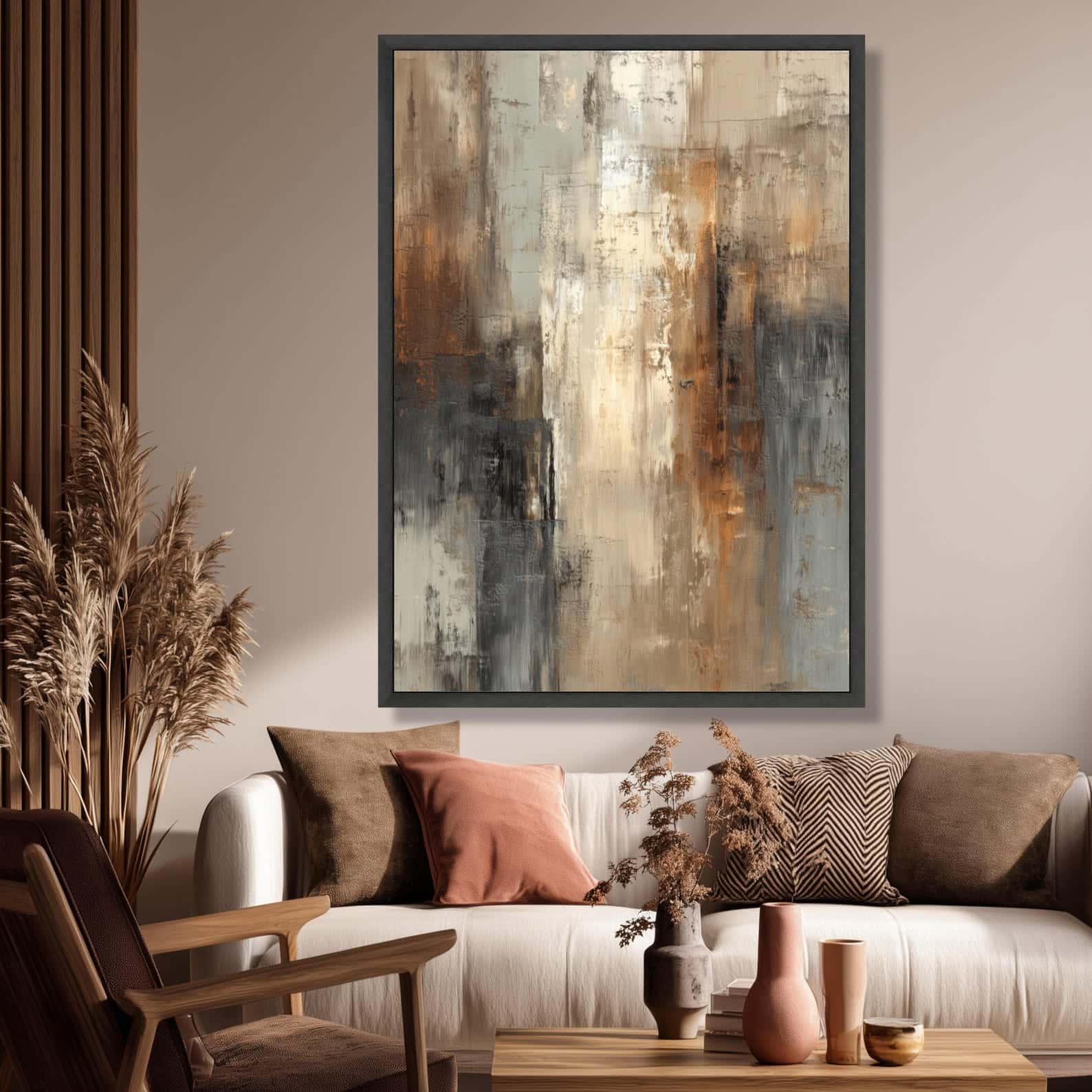 Abstract Artwork | Modern Wall Art Style | Single, A2 at XILEF Art