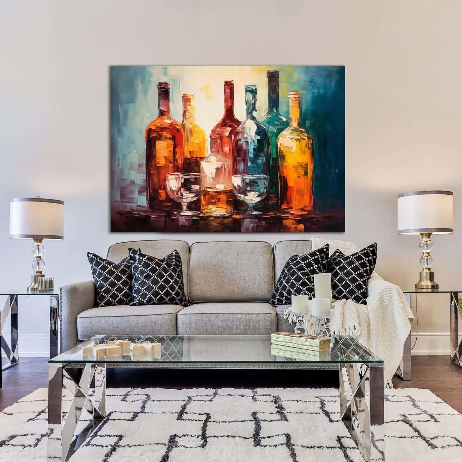 Kitchen or Dining Artwork |  Home Wall Art | Single, A2 at XILEF Art