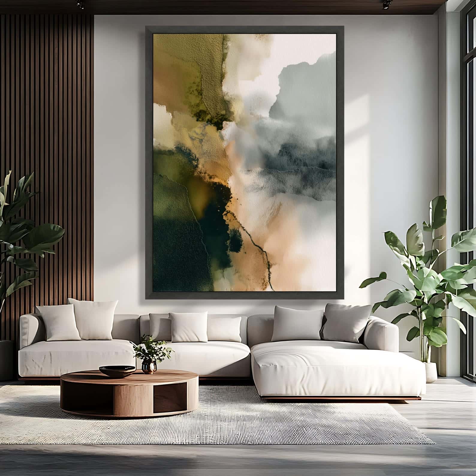 Abstract Artwork | Modern Wall Art Style | Single, A2 at XILEF Art