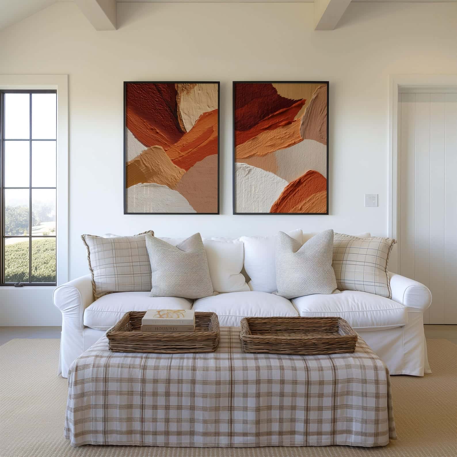 Abstract Artwork | Modern Wall Art Style | Duo, A2 at XILEF Art