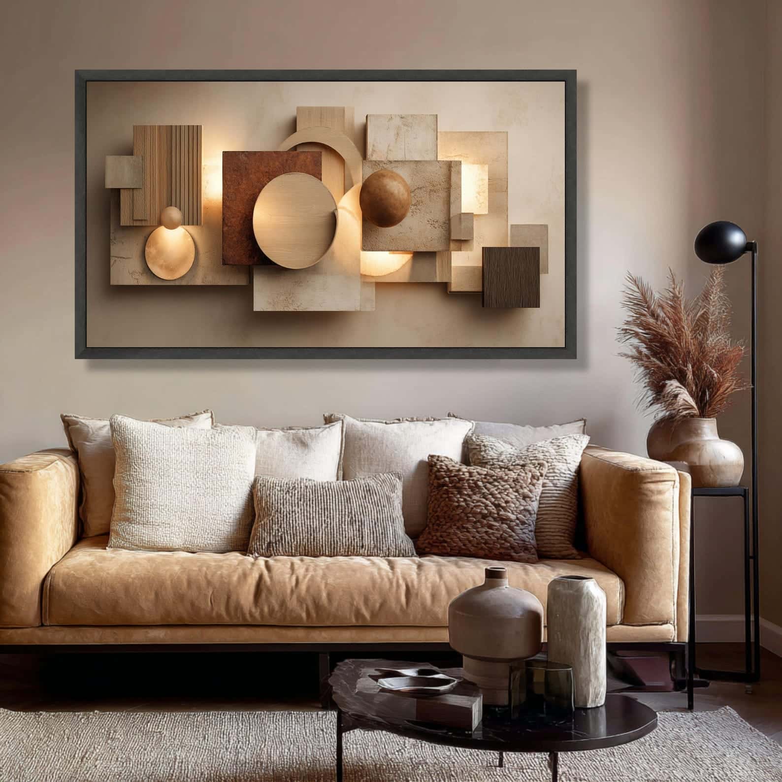 Abstract Artwork | Modern Wall Art Style | Single, A2 at XILEF Art