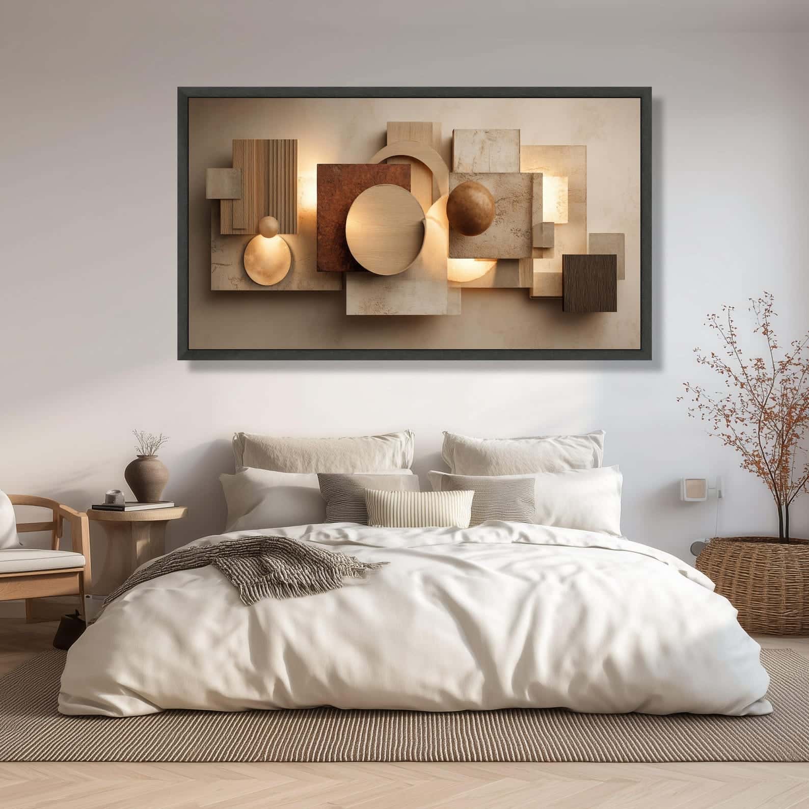 Abstract Artwork | Modern Wall Art Style | Single, A2 at XILEF Art