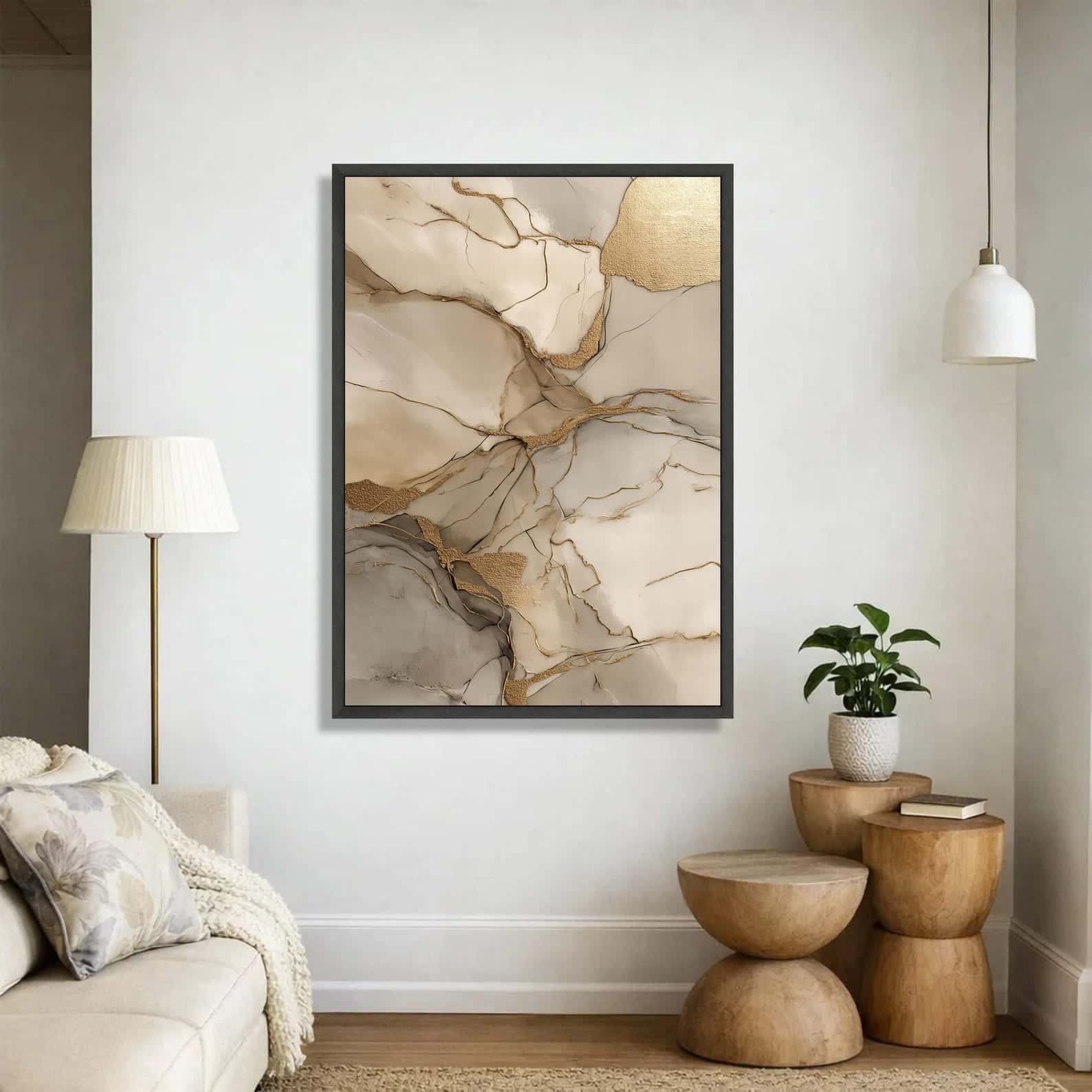 Abstract Artwork | Modern Wall Art Style | Single, A2 at XILEF Art