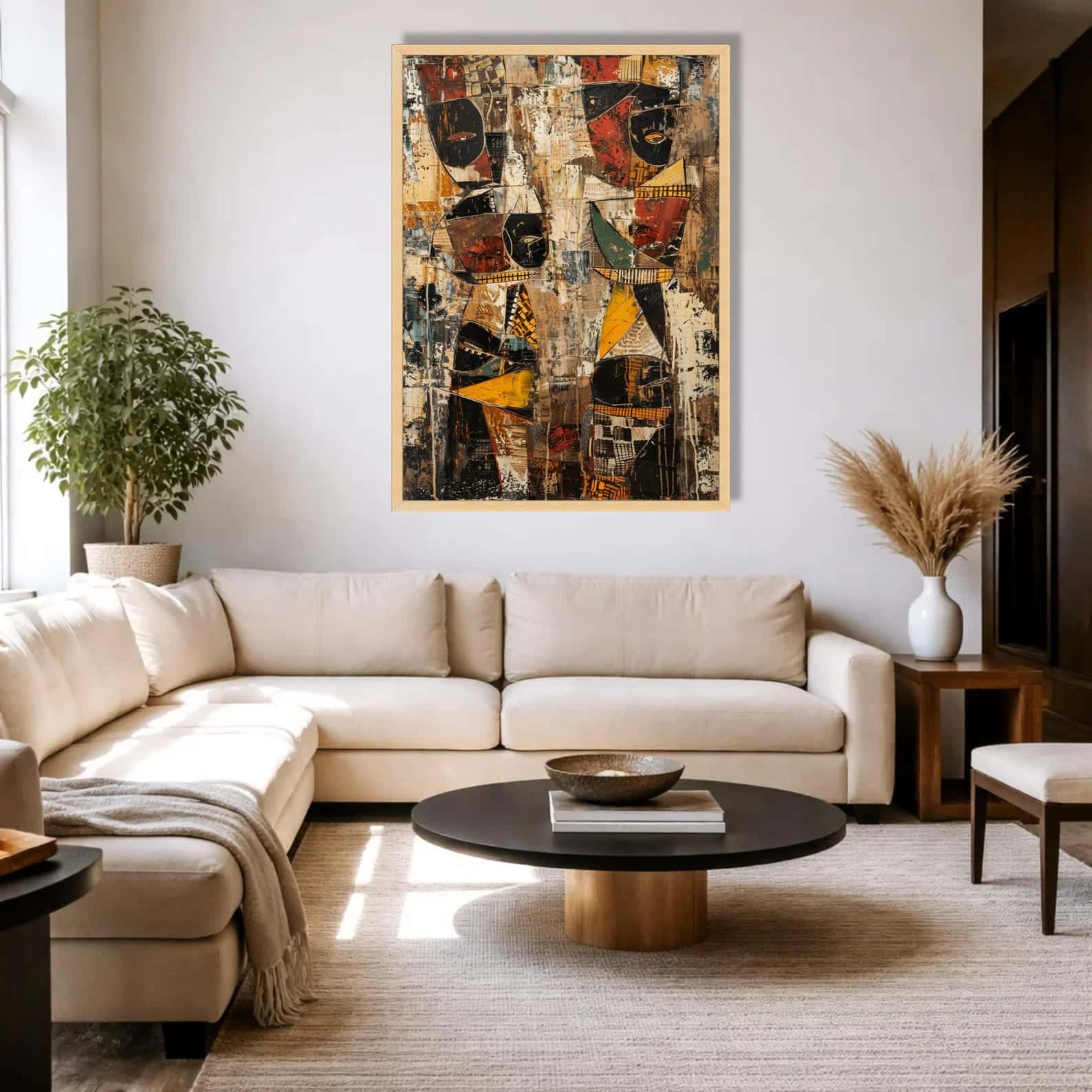 African Artwork | Afrocentric Wall Art | A2 at XILEF Art