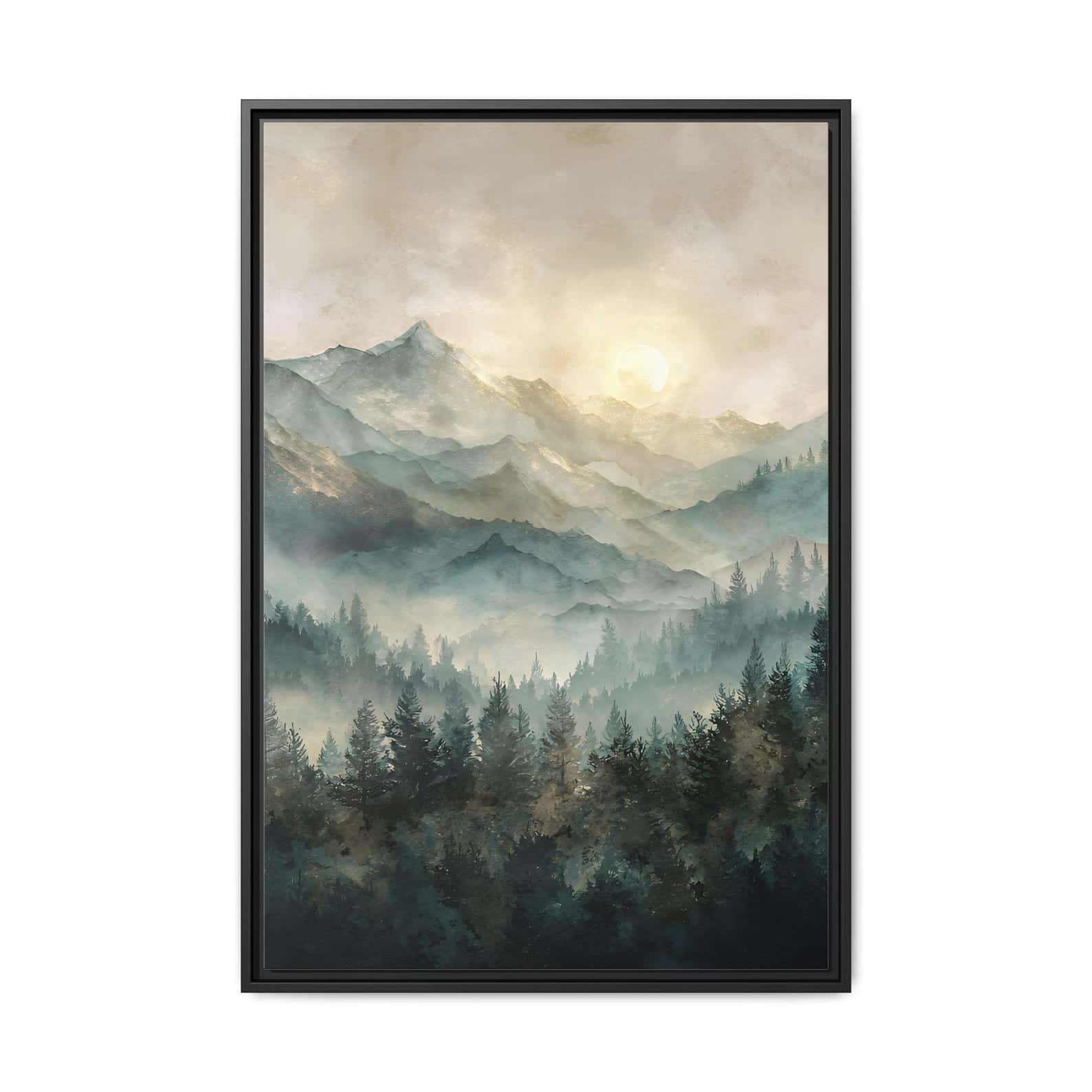 Landscape Artwork | Nature Wall Art | Single, A2 at XILEF Art