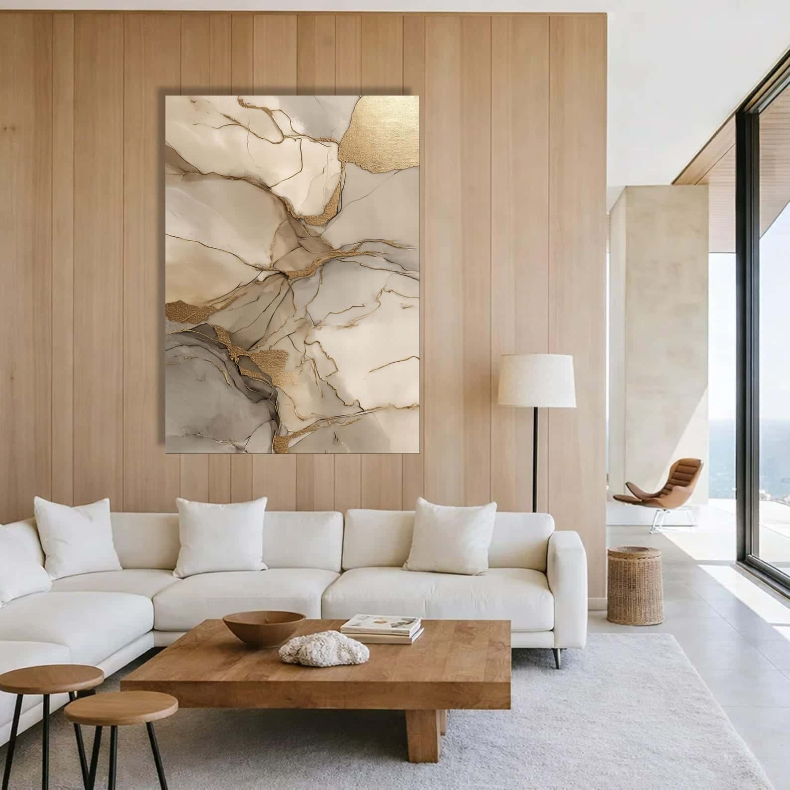 Abstract Artwork | Modern Wall Art Style | Single, A2 at XILEF Art
