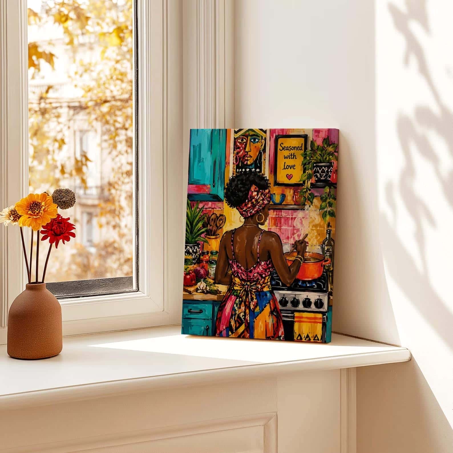 Kitchen or Dining Artwork |  Home Wall Art | Single, A2 at XILEF Art