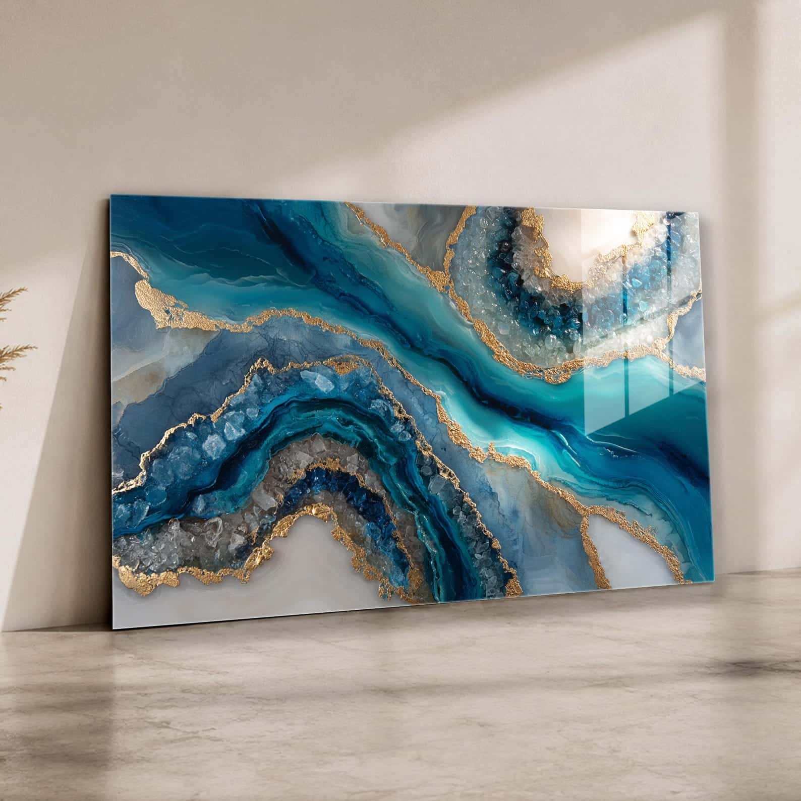 Abstract Artwork | Modern Wall Art Style | Single, A2 at XILEF Art