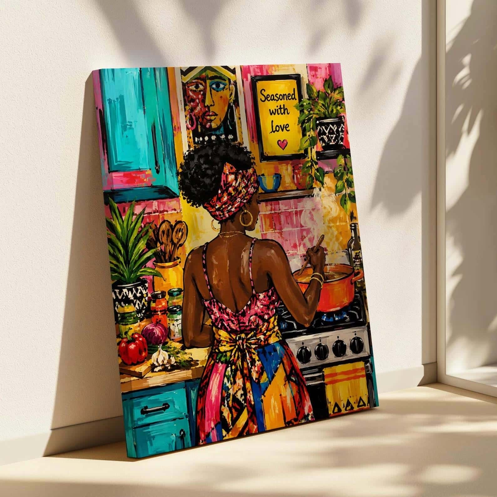 Kitchen or Dining Artwork |  Home Wall Art | Single, A2 at XILEF Art