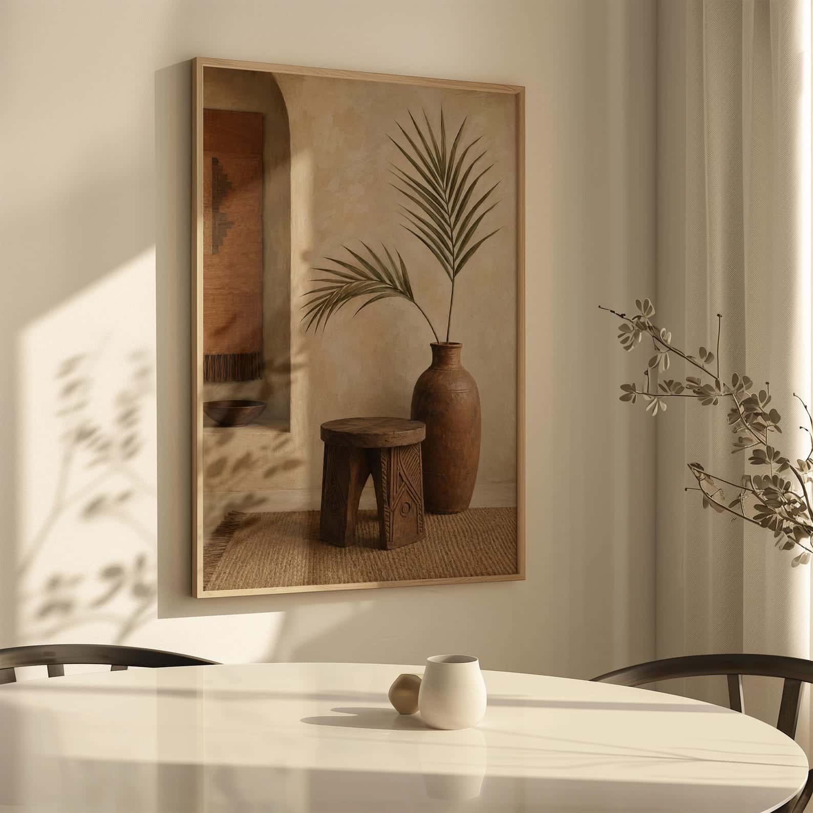 African Artwork | Afrocentric Wall Art | A2 at XILEF Art