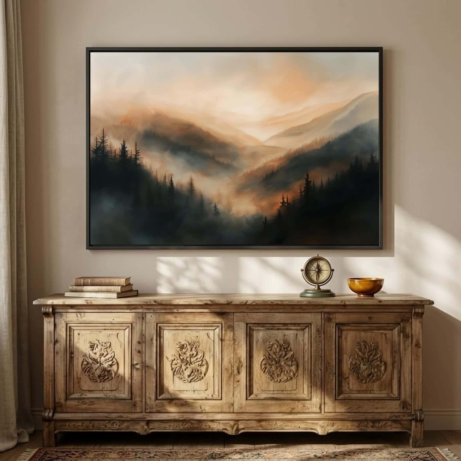 Landscape Artwork | Nature Wall Art | Single, A2 at XILEF Art