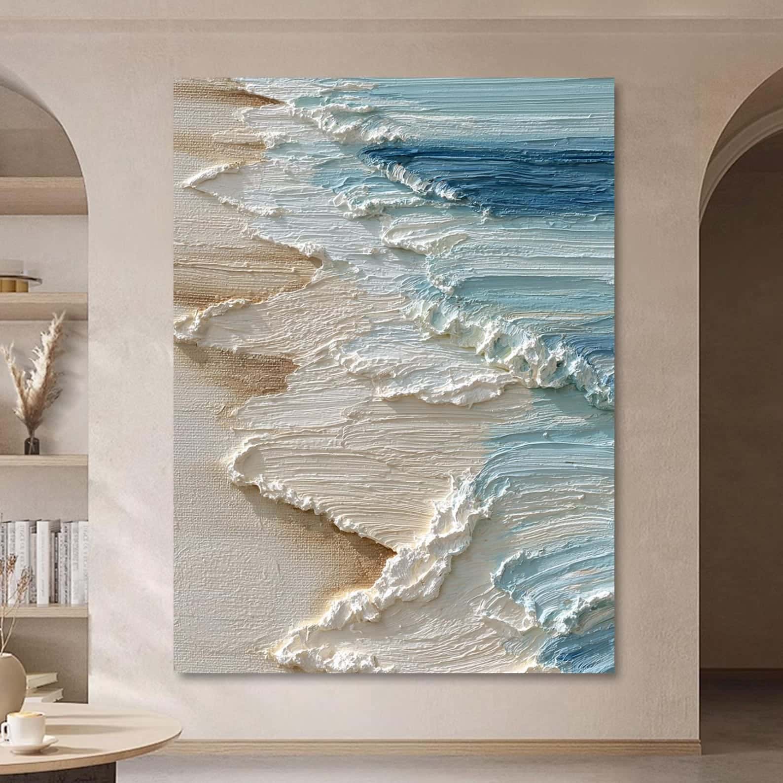 Seascape Artwork | Nature Wall Art | Single, A2 at XILEF Art
