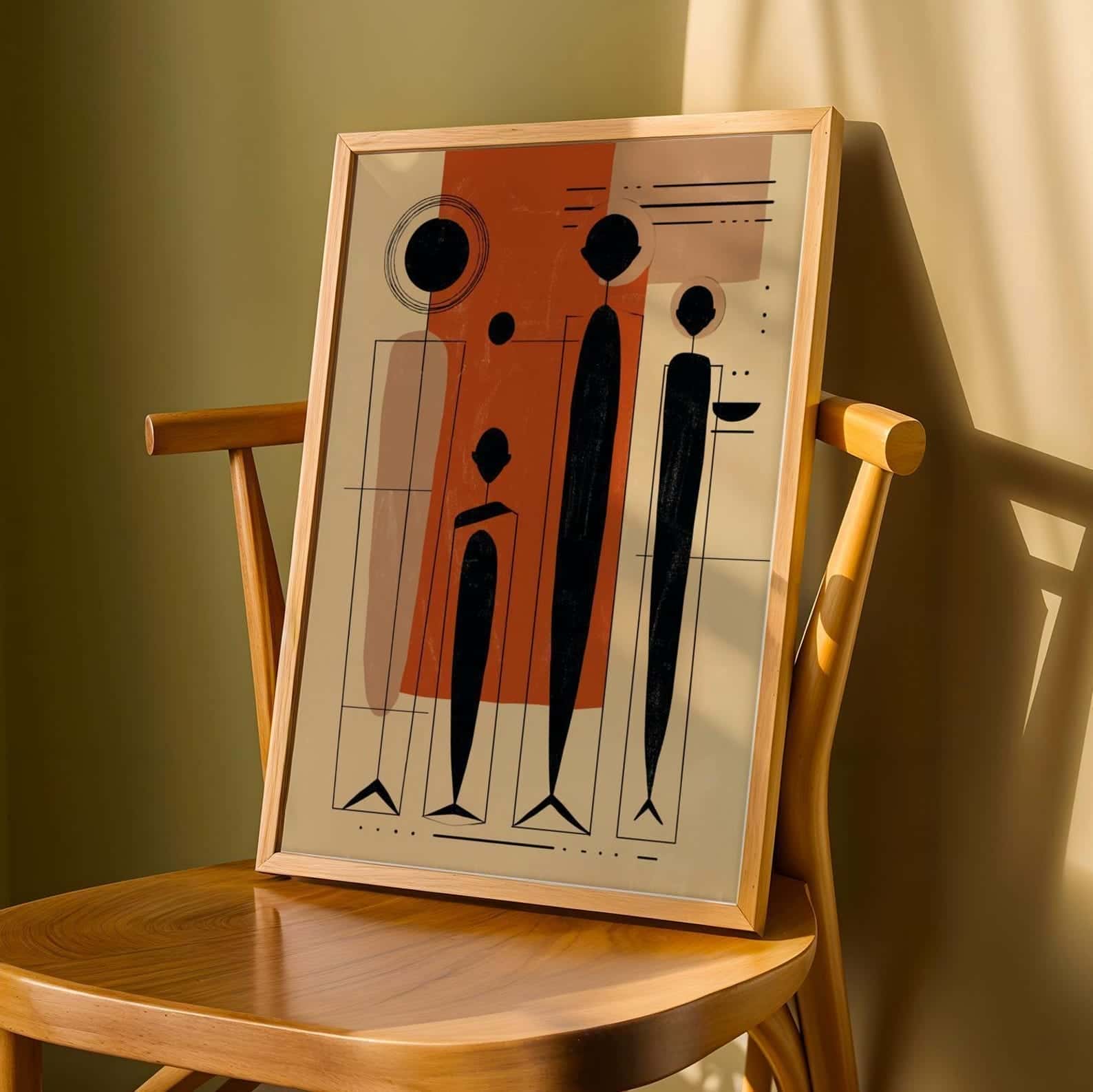 African Artwork | Afrocentric Wall Art | A2 at XILEF Art