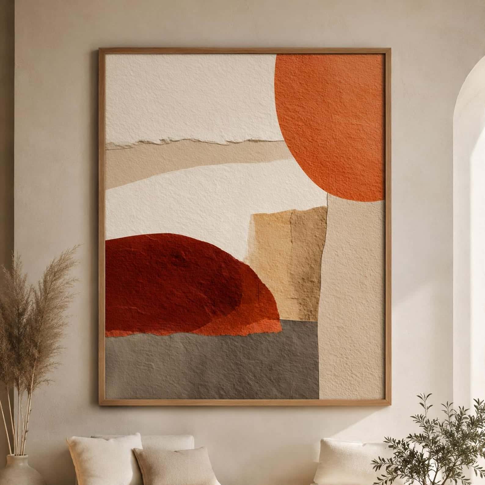 African Artwork | Afrocentric Wall Art | A2 at XILEF Art