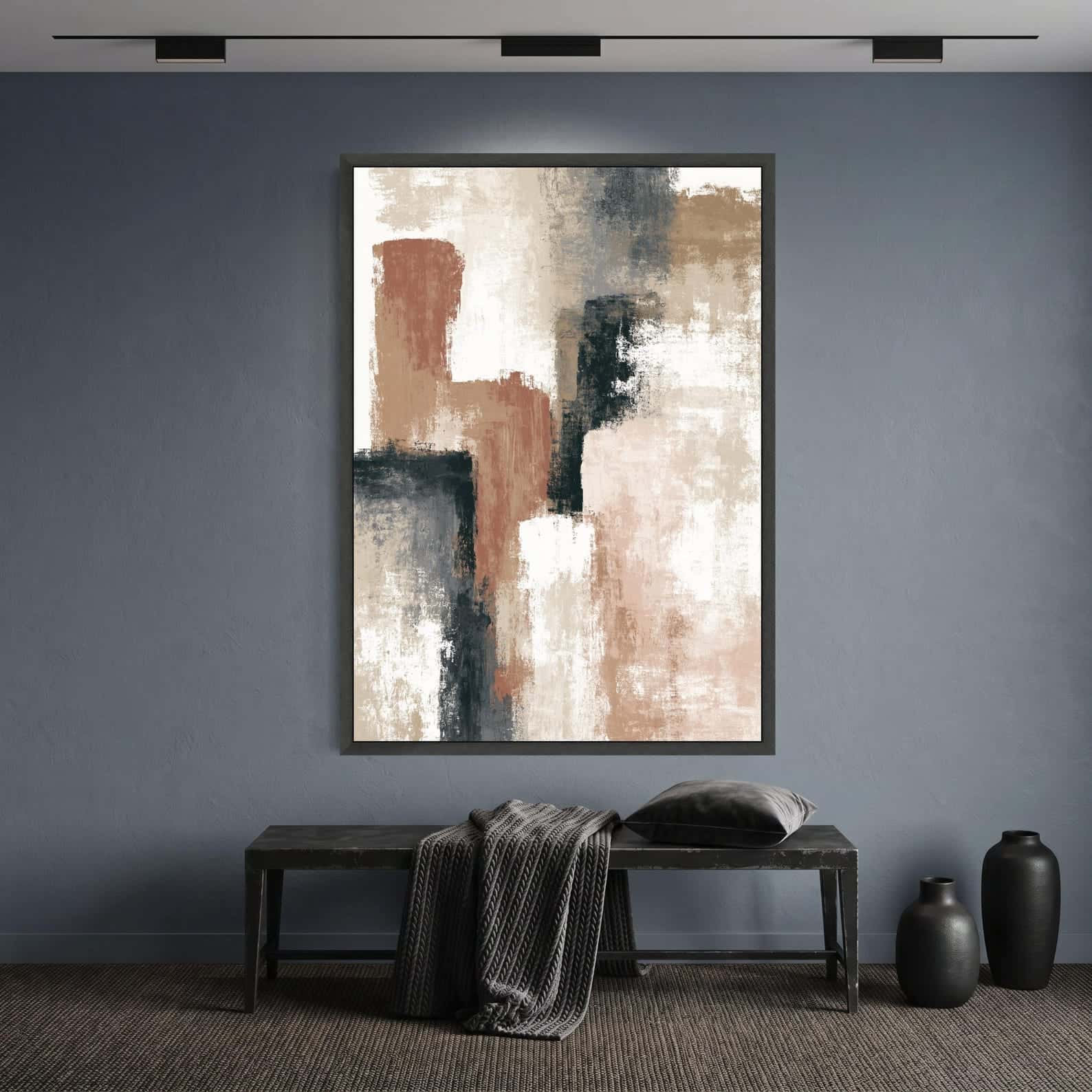 Abstract Artwork | Modern Wall Art Style | Single, A2 at XILEF Art
