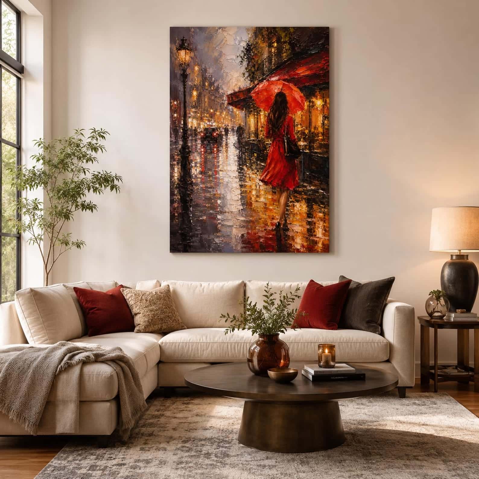 Abstract Artwork | Modern Wall Art Style | Single, A2 at XILEF Art