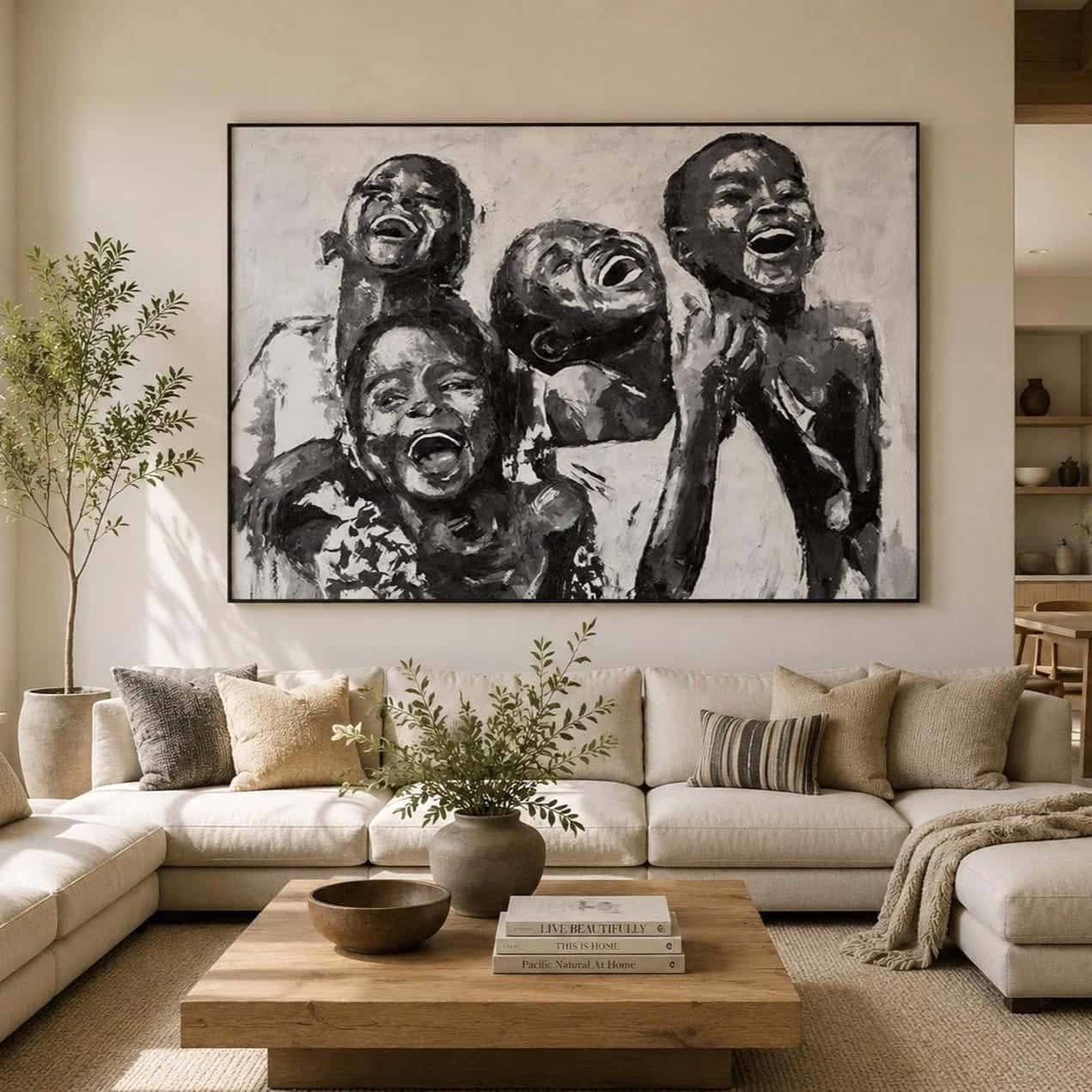 African Artwork | Afrocentric Wall Art | A2 at XILEF Art