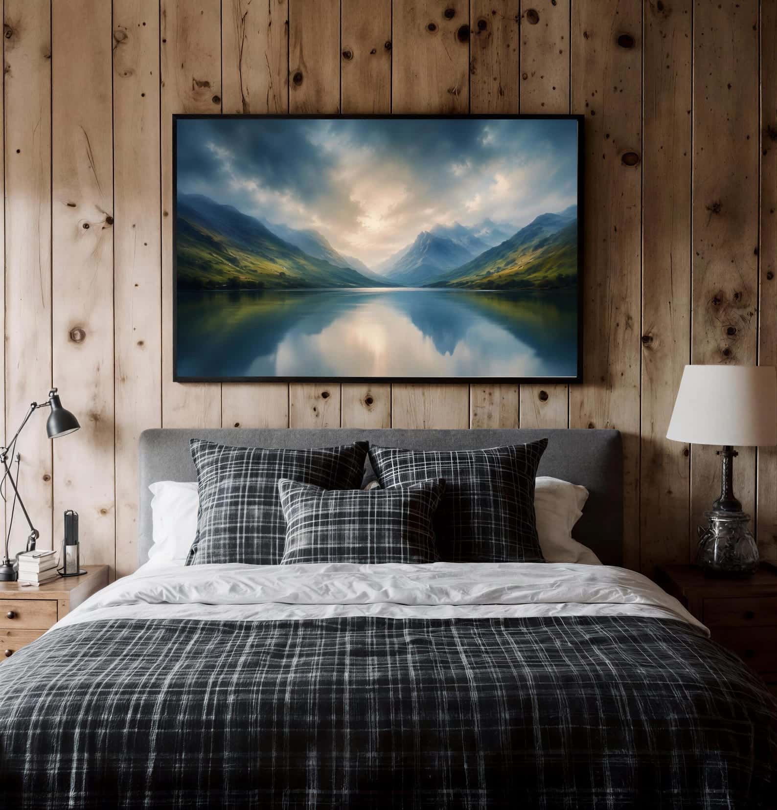 Seascape Artwork | Nature Wall Art | Single, A2 at XILEF Art