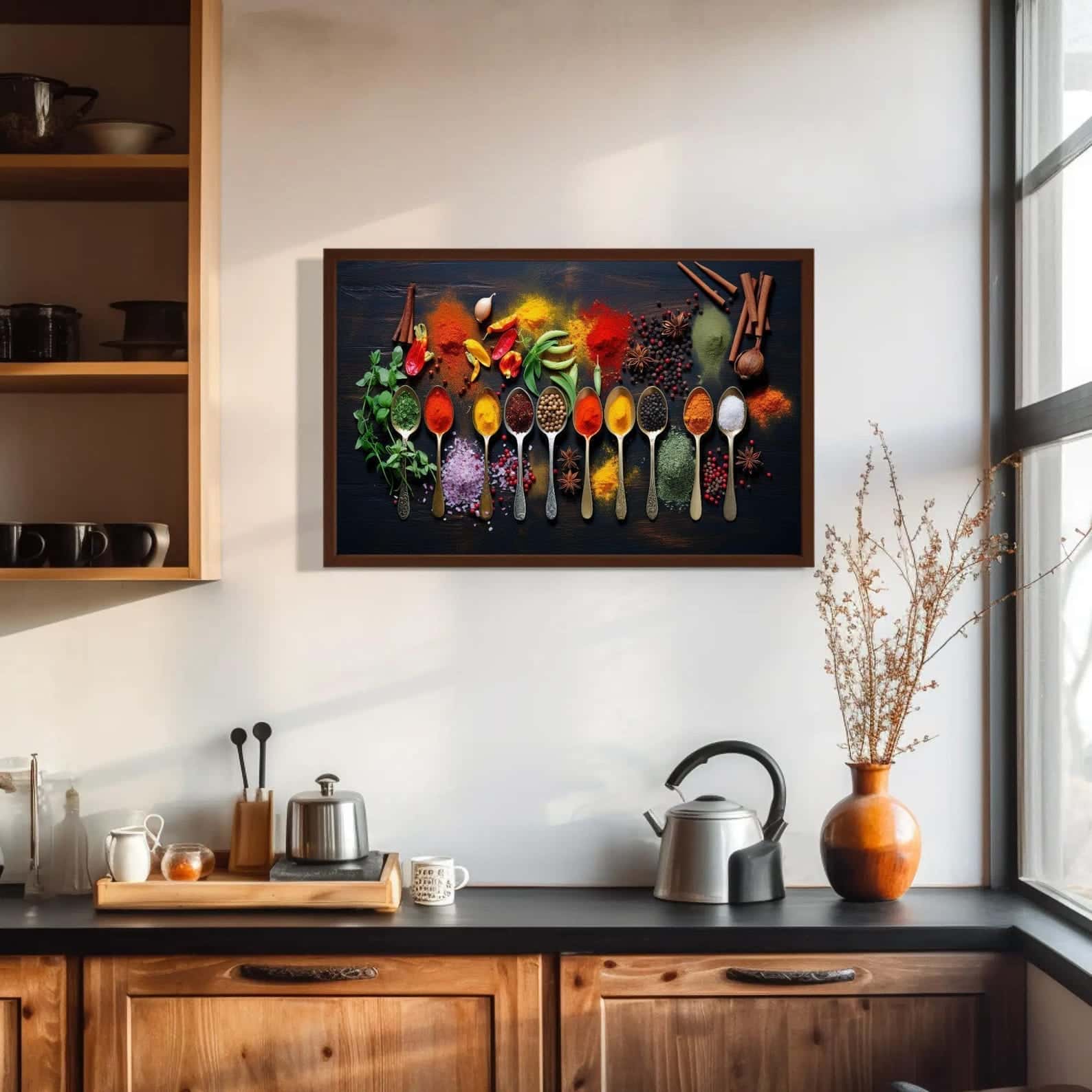 Kitchen or Dining Artwork |  Home Wall Art | Single, A2 at XILEF Art