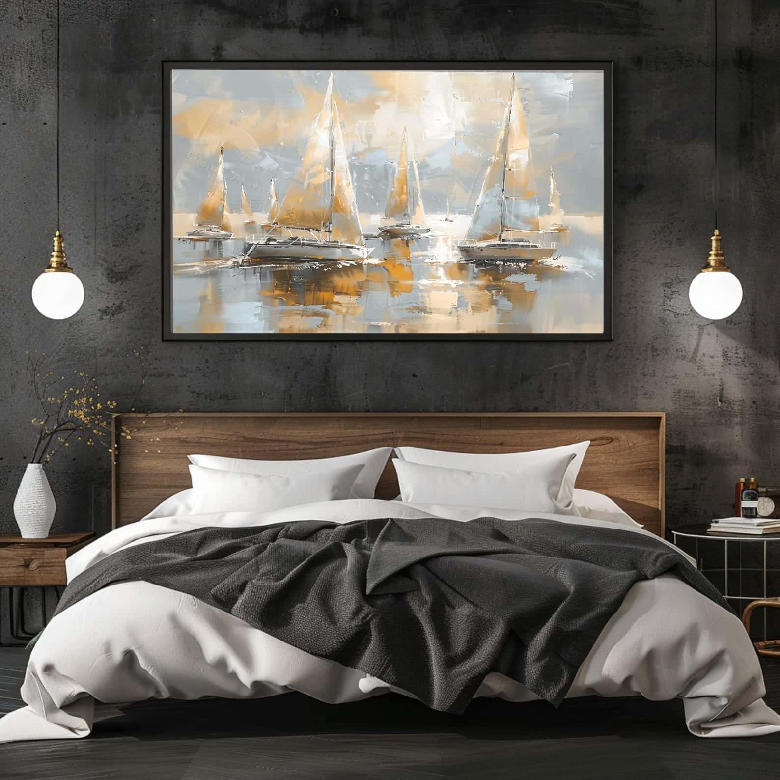 Seascape Artwork | Nature Wall Art | Single, A2 at XILEF Art