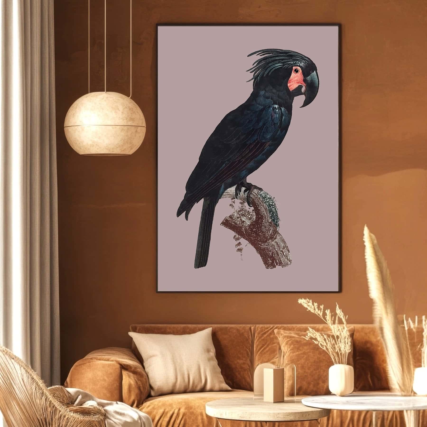 Tropical Bird | Wildlife Artwork | Nature Wall Art | A2 at XILEF Art
